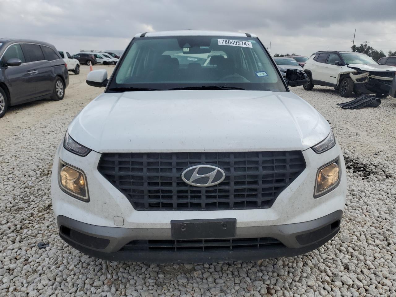 2022 HYUNDAI VENUE SE VIN:KMHRB8A38NU207871