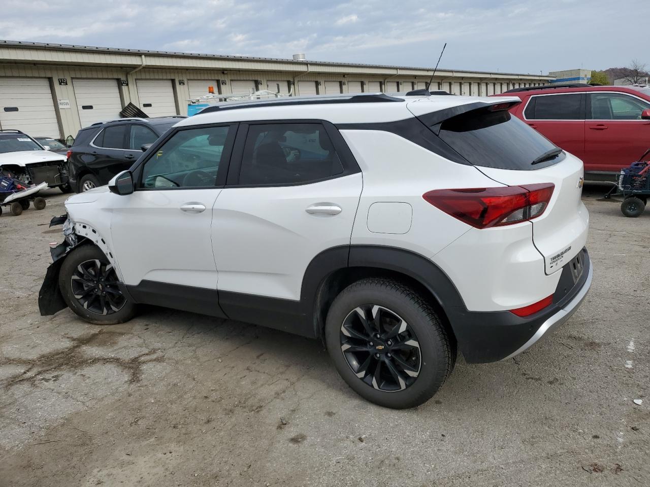 2022 CHEVROLET TRAILBLAZER LT VIN:KL79MPSL5NB111423