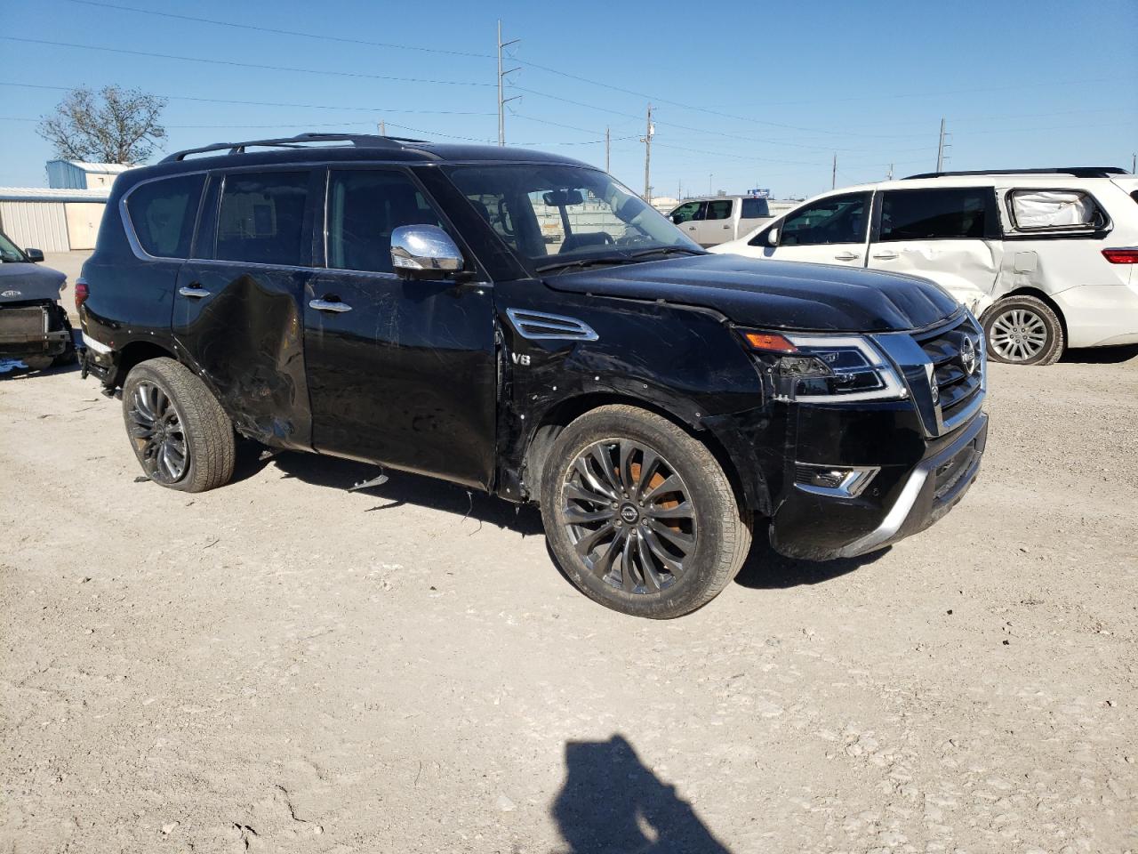2022 NISSAN ARMADA PLATINUM VIN:JN8AY2DA4N9391186