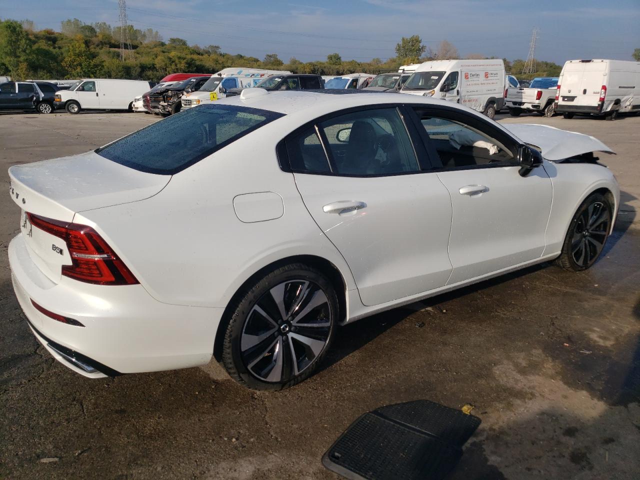 2022 VOLVO S60 B5 MOMENTUM VIN:7JRL12TZ1NG155866