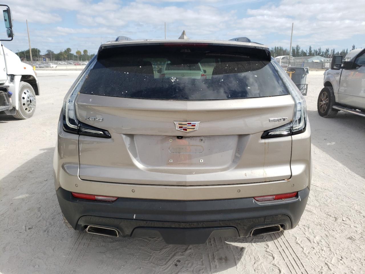 2023 CADILLAC XT4 SPORT VIN:1GYFZER46PF125427