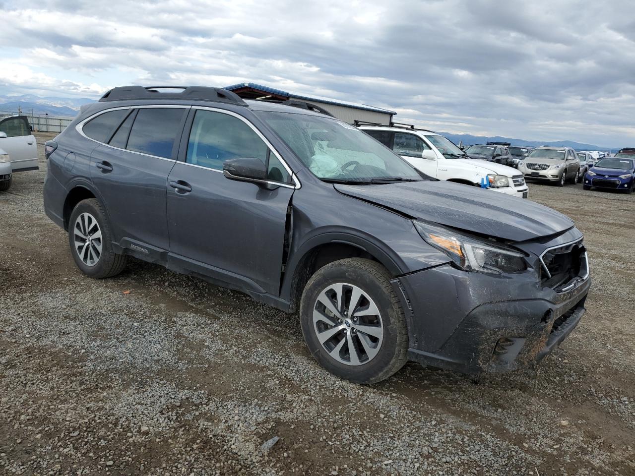 2022 SUBARU OUTBACK PREMIUM VIN:4S4BTACCXN3219464