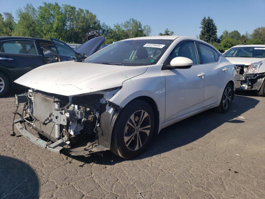 2022 NISSAN SENTRA SV VIN:3N1AB8CV1NY206030