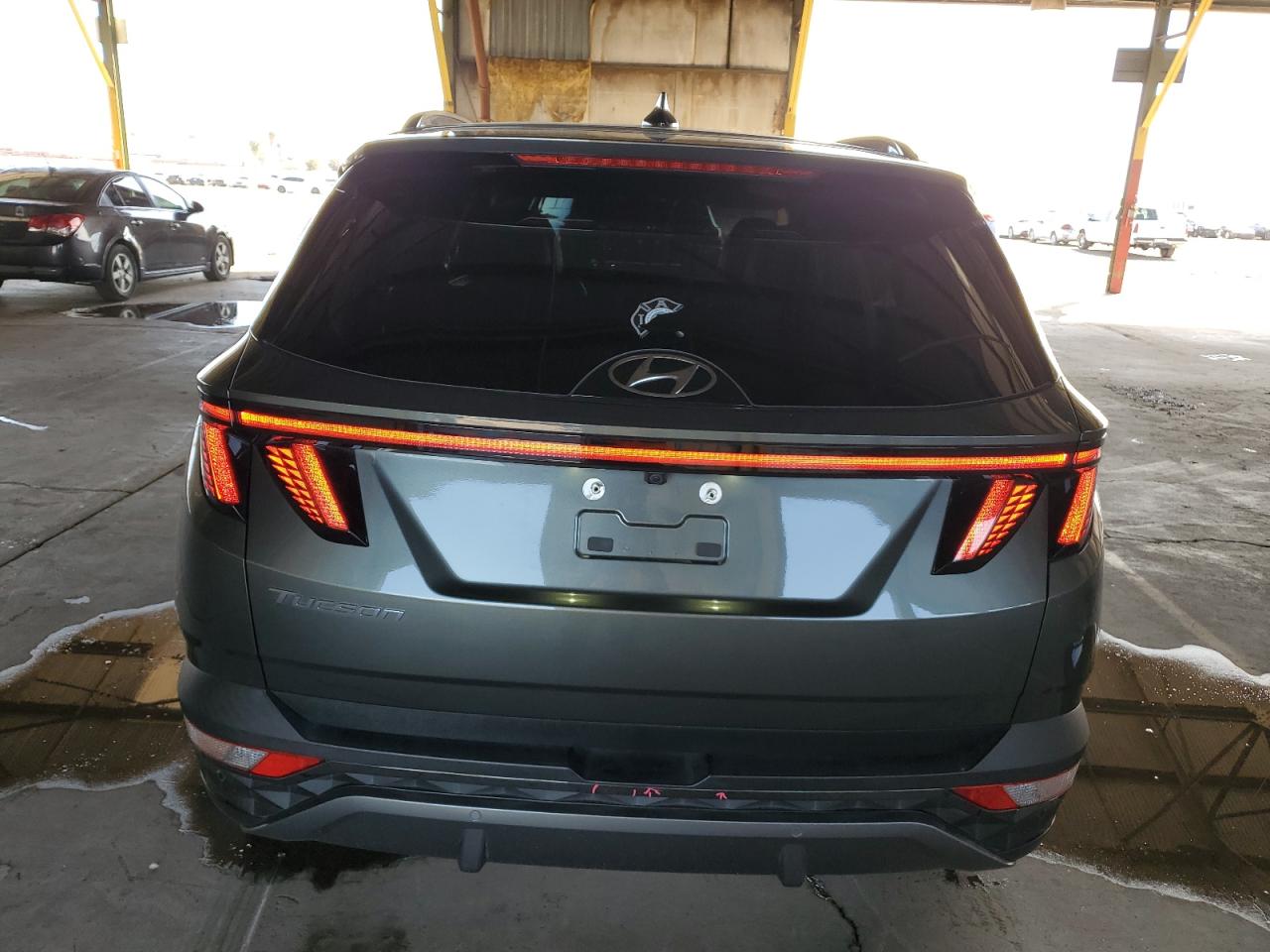 2022 HYUNDAI TUCSON LIMITED VIN:5NMJE3AE6NH104176