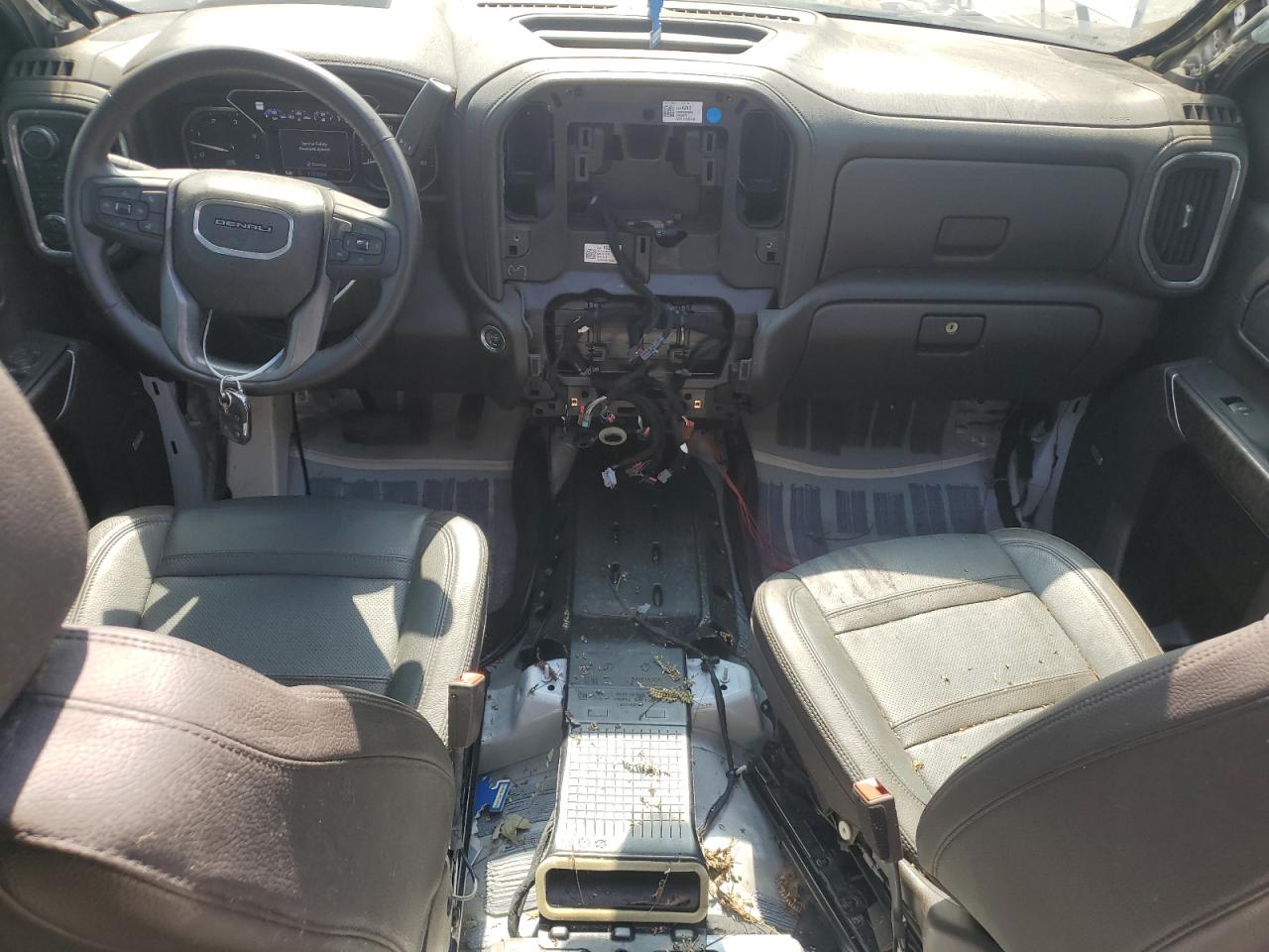 2023 GMC SIERRA K3500 DENALI VIN:1GT49WEY2PF216951