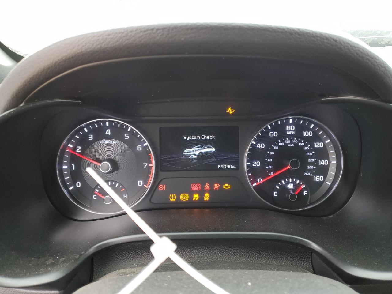 2023 KIA FORTE GT LINE VIN:3KPF54AD5PE529823