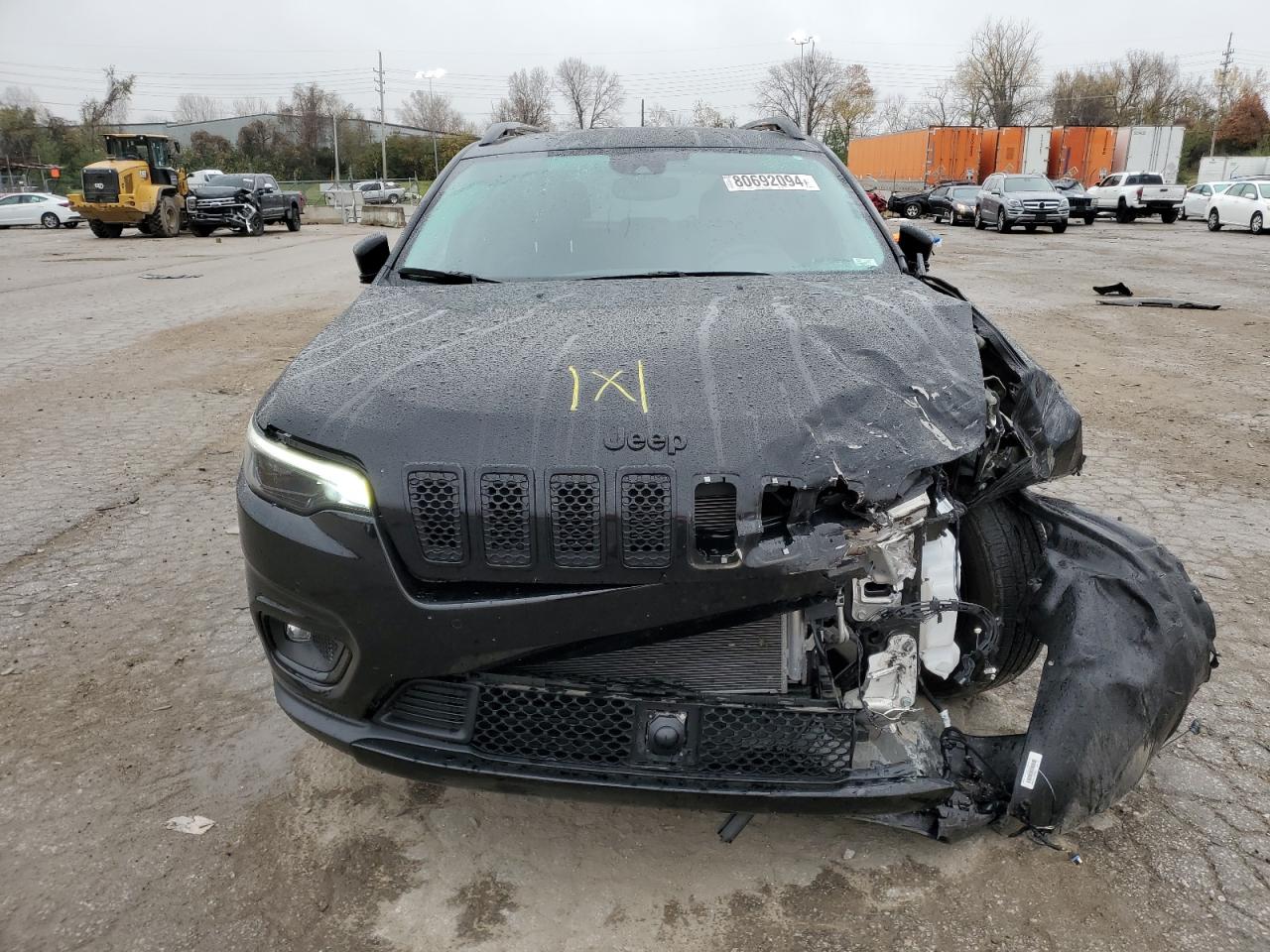 2023 JEEP CHEROKEE ALTITUDE LUX VIN:1C4PJMMBXPD104237