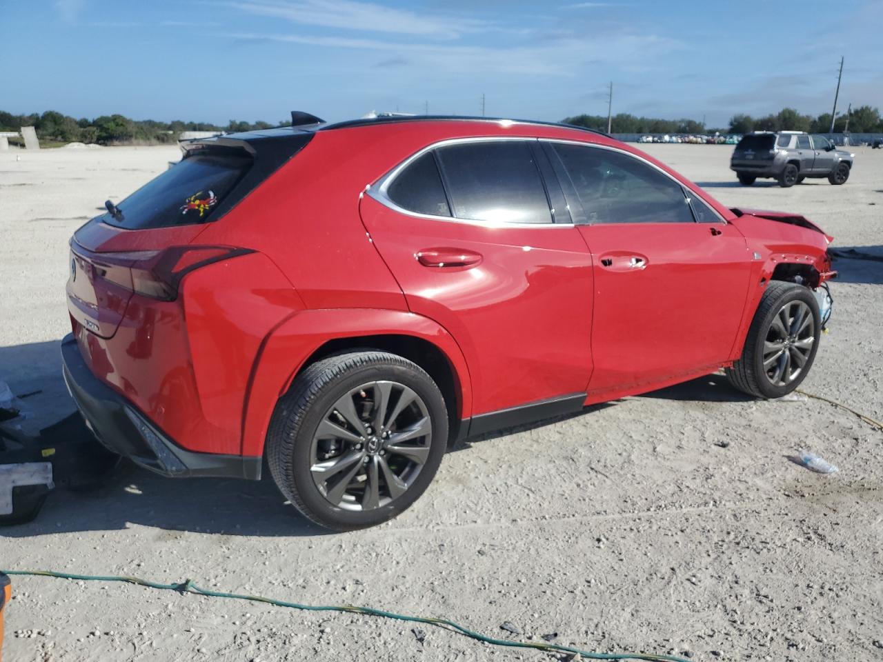 2024 LEXUS UX 250H BASE VIN:JTHB6JBH7R2179766