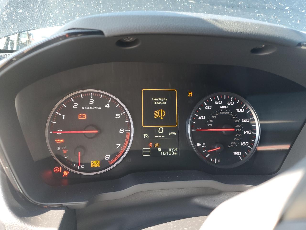 2022 SUBARU WRX PREMIUM VIN:JF1VBAF65N9032551