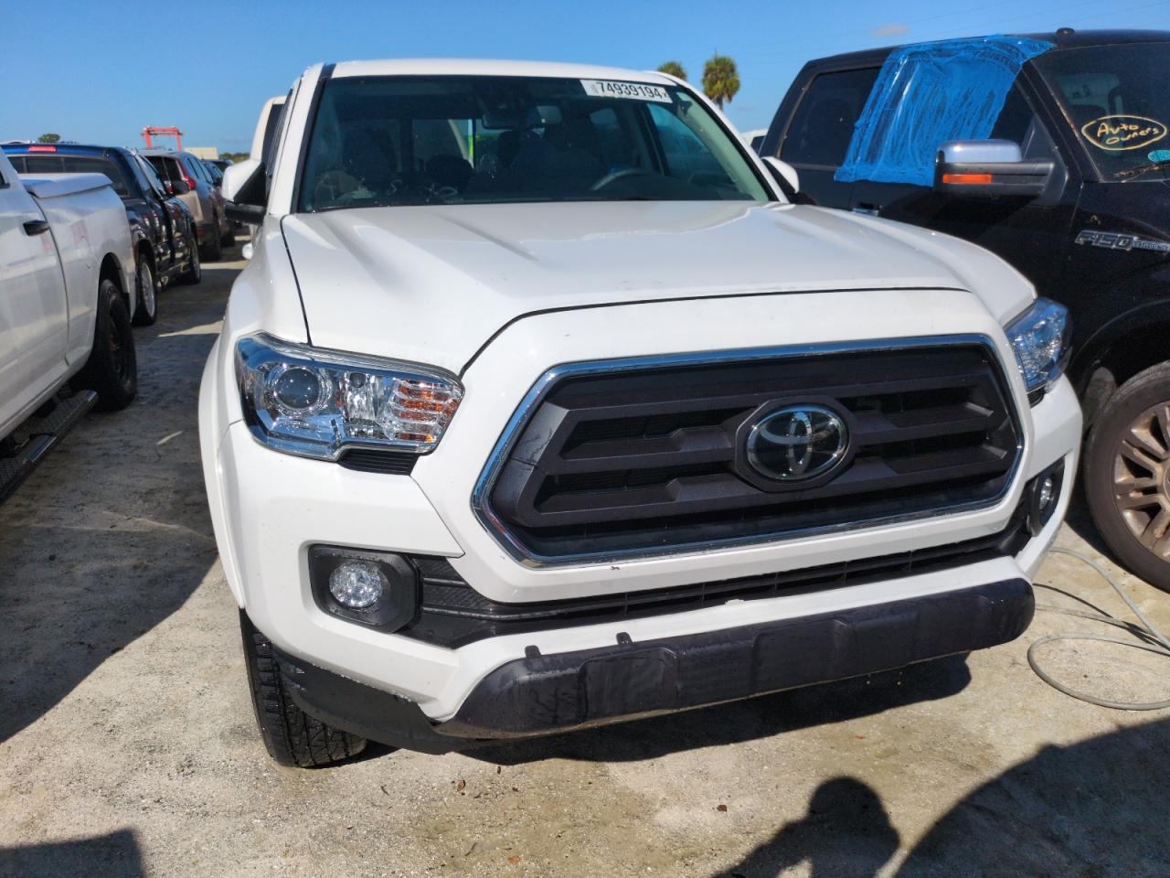 2023 TOYOTA TACOMA DOUBLE CAB VIN:3TMAZ5CN9PM219531