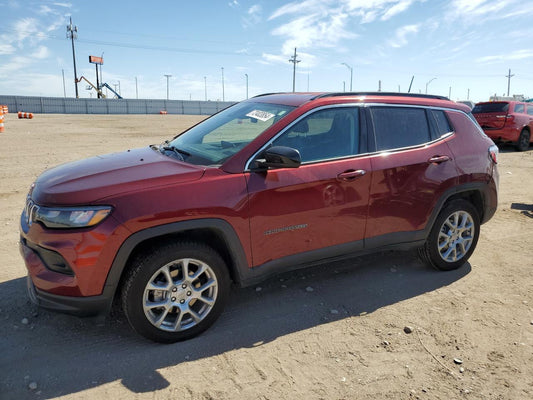 2022 JEEP COMPASS LATITUDE LUX VIN:3C4NJDFB6NT118017