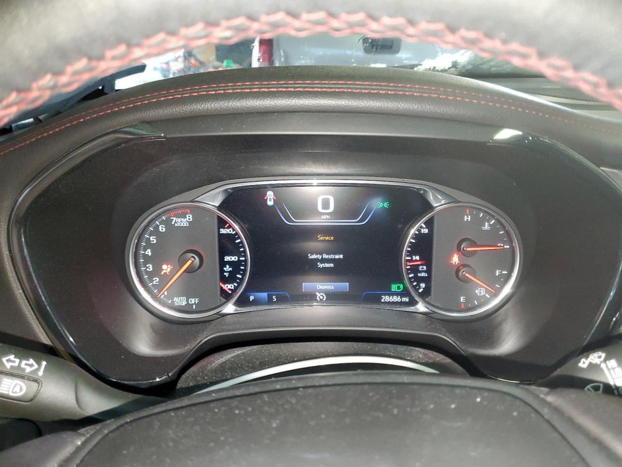 2022 CHEVROLET BLAZER RS VIN:WMZ83BR0XP3R04200