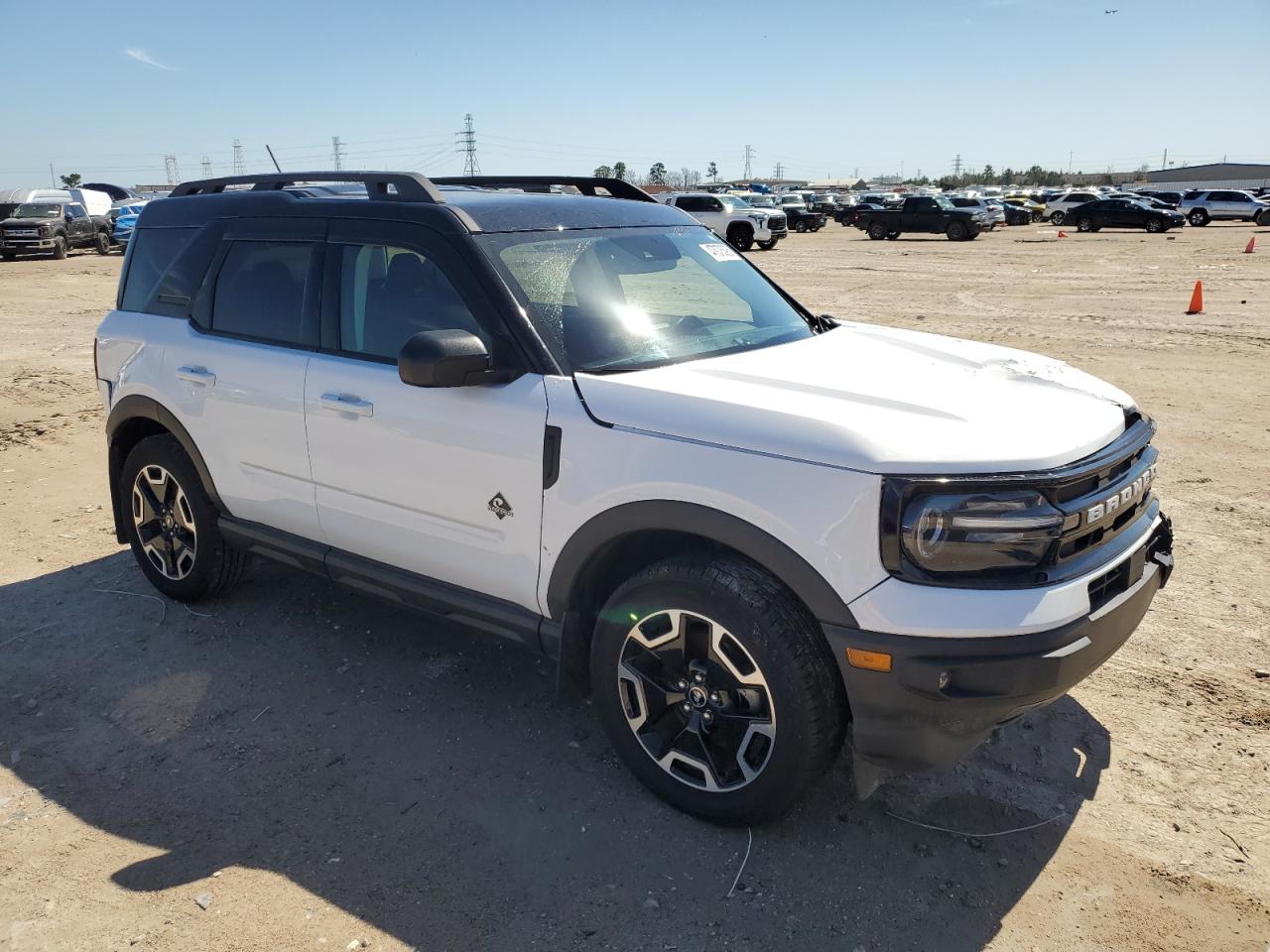 2023 FORD BRONCO SPORT OUTER BANKS VIN:3FMCR9C68PRD12600