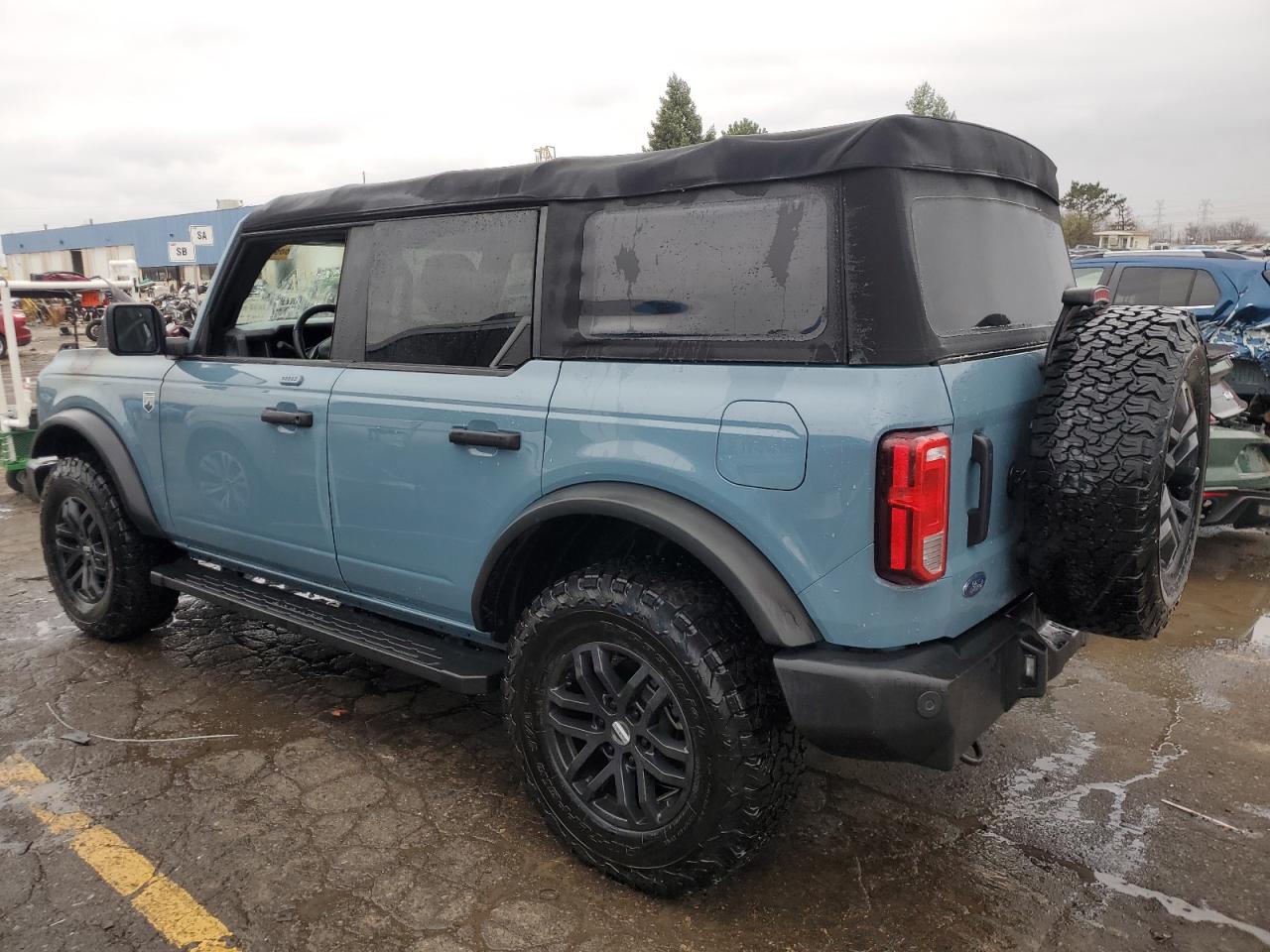 2022 FORD BRONCO BASE VIN:1FMDE5BH5NLB71122