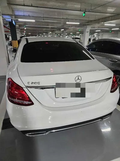 2016 Mercedes-Benz C 200 VIN: