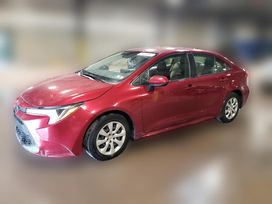 2022 TOYOTA COROLLA LE VIN:JTDEPMAE8NJ202427