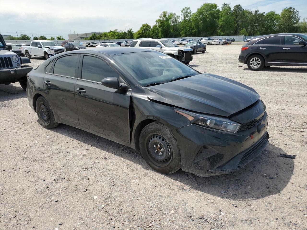 2022 KIA FORTE FE VIN:3KPF24AD0NE476289