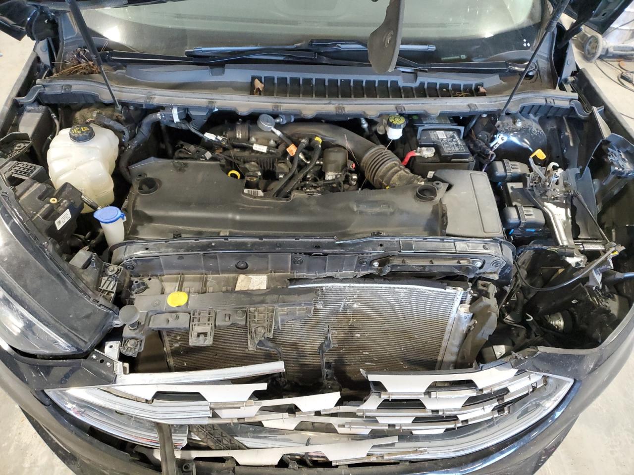 2022 FORD EDGE TITANIUM VIN:2FMPK4K92NBA59435
