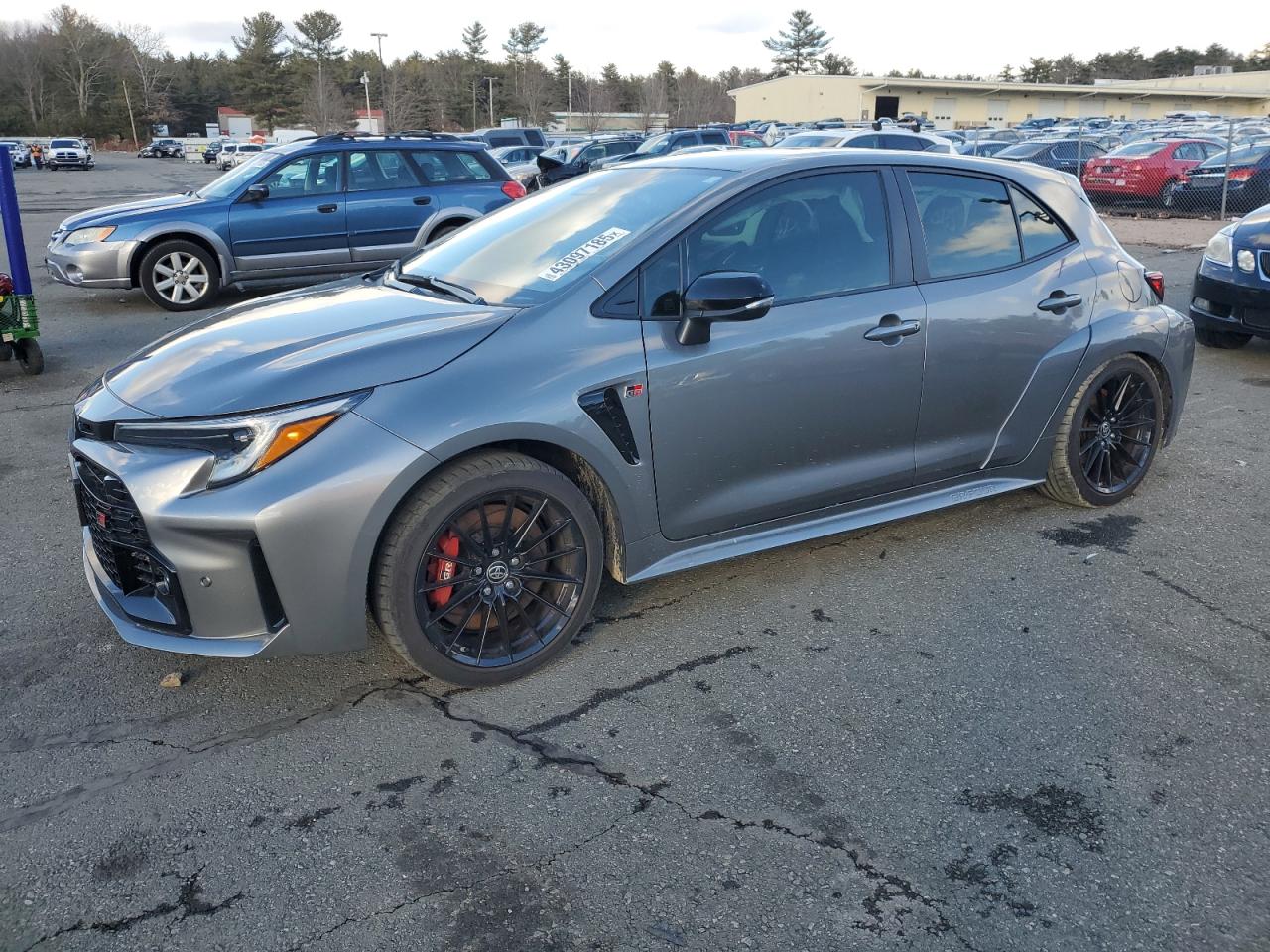 2024 TOYOTA GR COROLLA CORE VIN:JTNABAAE0RA008553