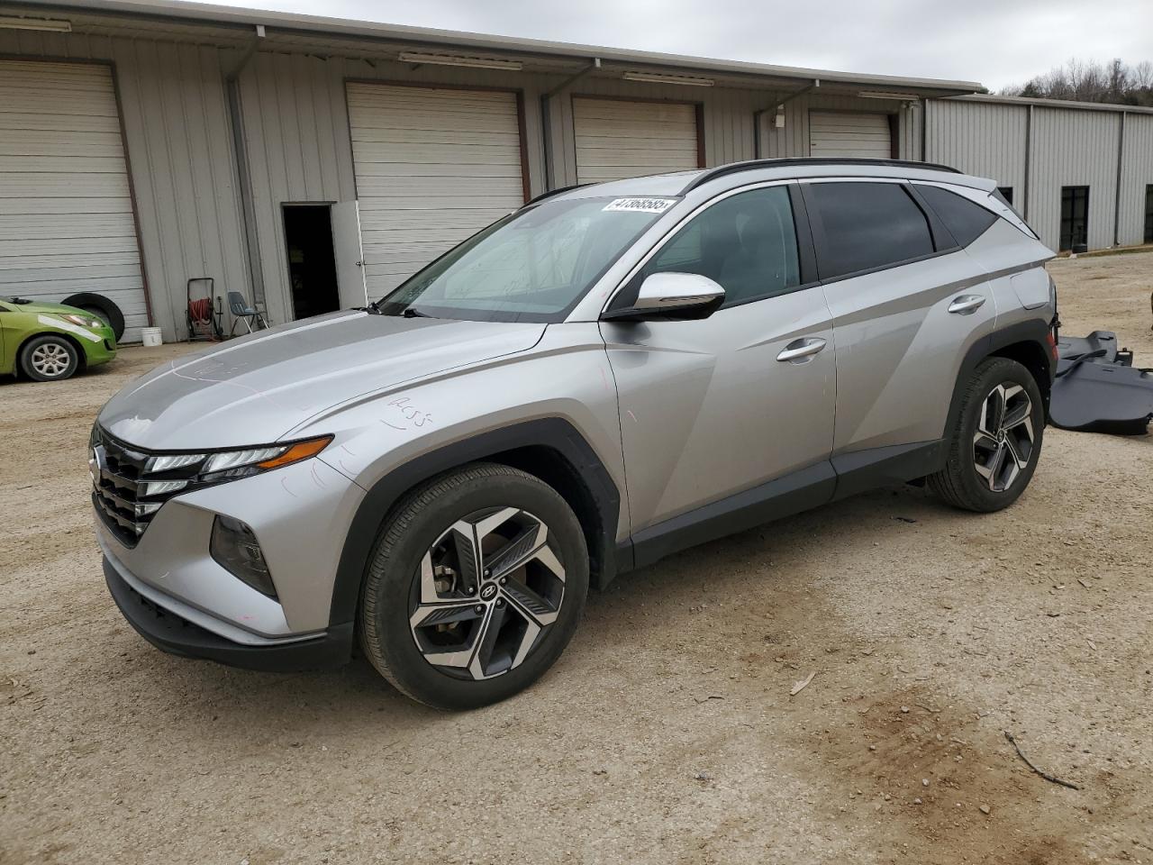 2023 HYUNDAI TUCSON SEL VIN:5NMJF3AE7PH239991