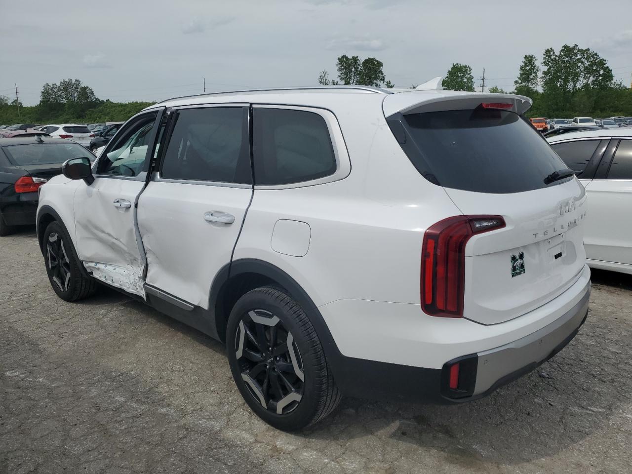 2023 KIA TELLURIDE S VIN:5XYP6DGC7PG357393