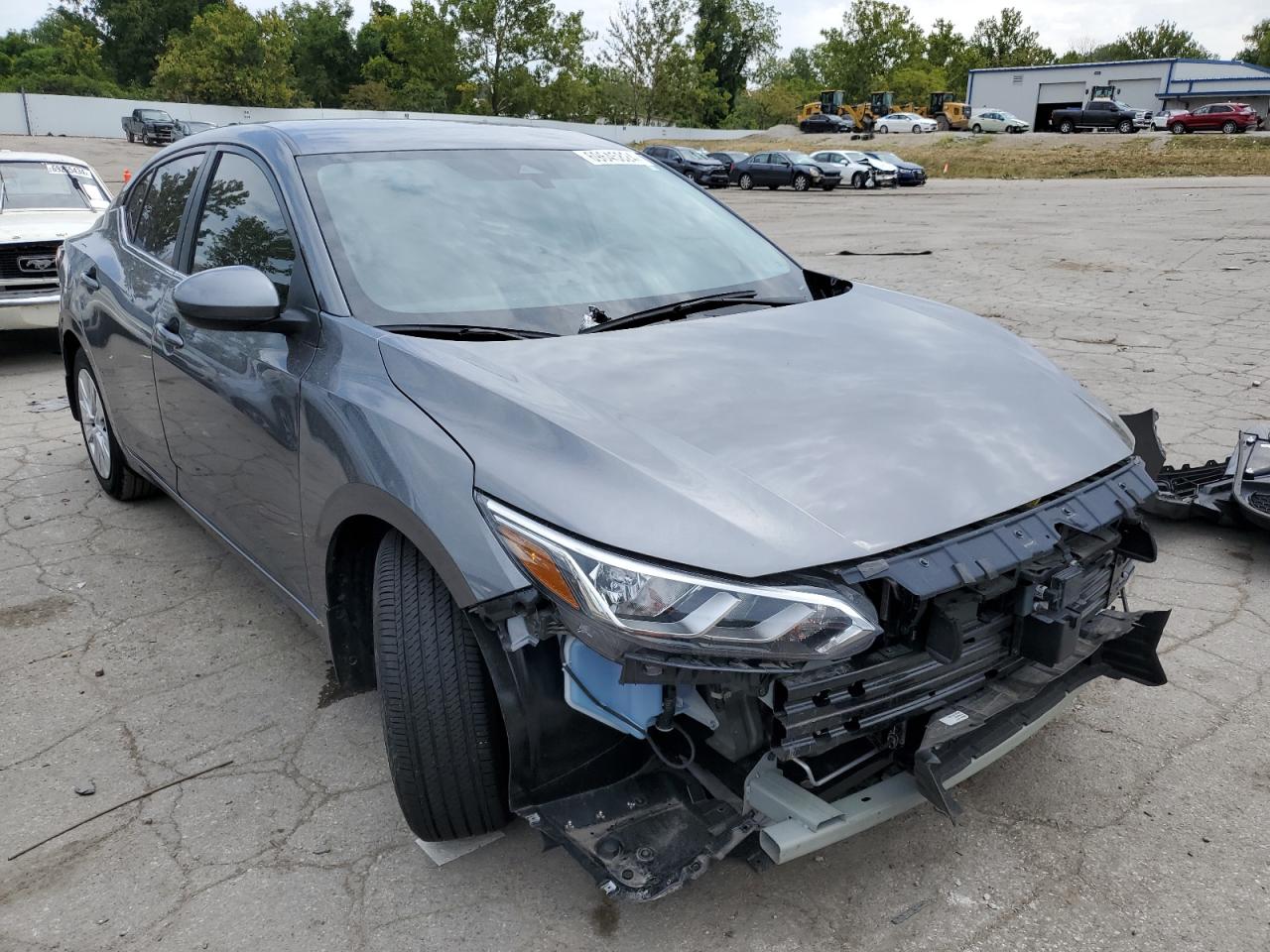 2023 NISSAN SENTRA S VIN:3N1AB8BV0PY324669