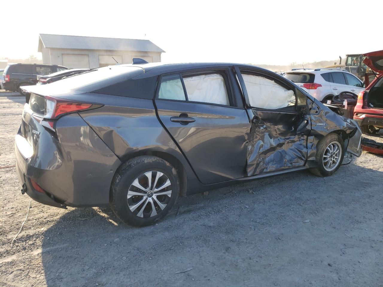 2022 TOYOTA PRIUS LE VIN:JTDL9MFU8N3034486