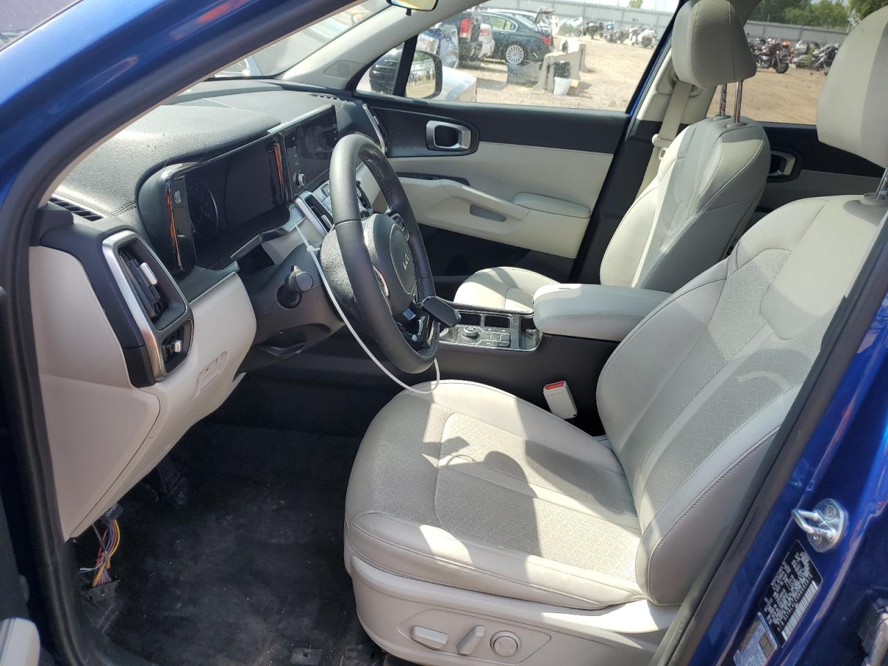 2022 KIA SORENTO S VIN:5XYRL4LC9NG093615