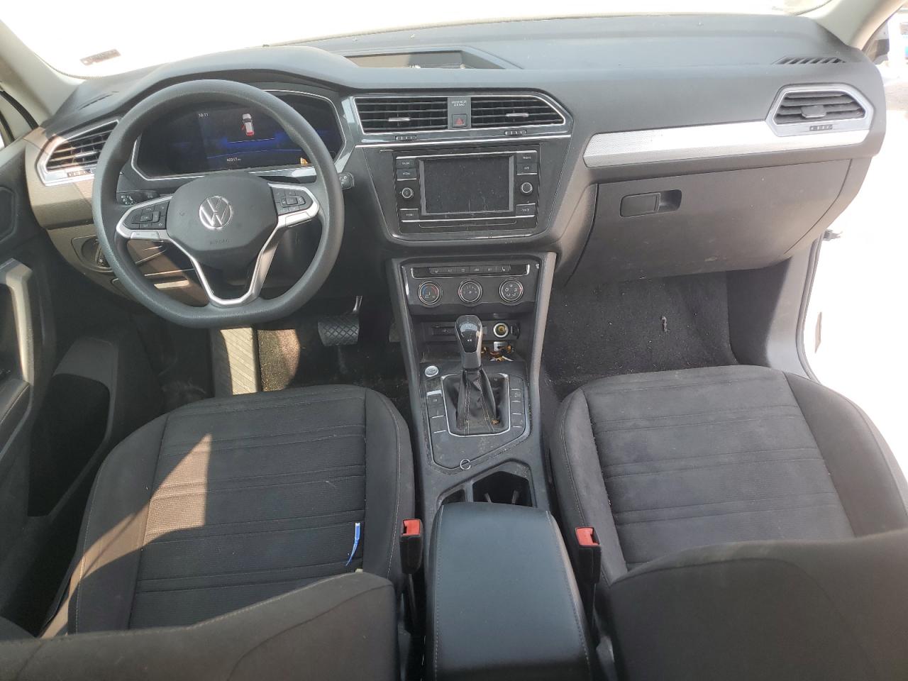 2022 VOLKSWAGEN TIGUAN S VIN:3VV1B7AX7NM112707