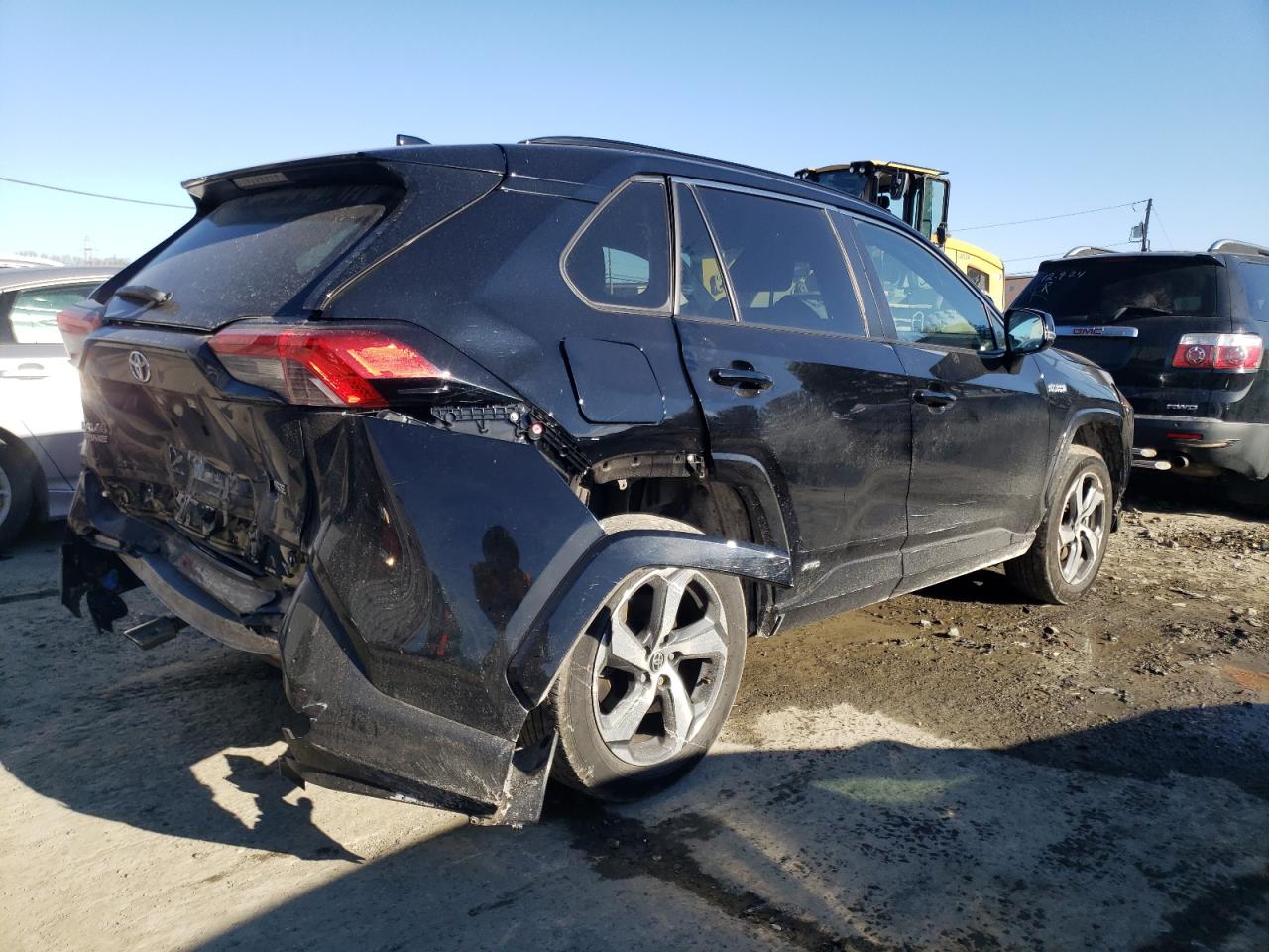2022 TOYOTA RAV4 PRIME SE VIN:JTMAB3FV5ND104762