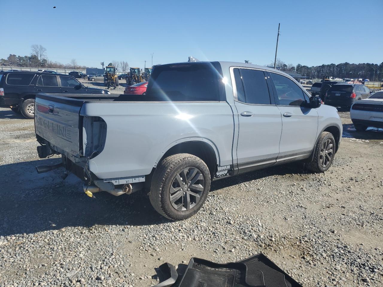 2024 HONDA RIDGELINE SPORT VIN:5FPYK3F14RB016447