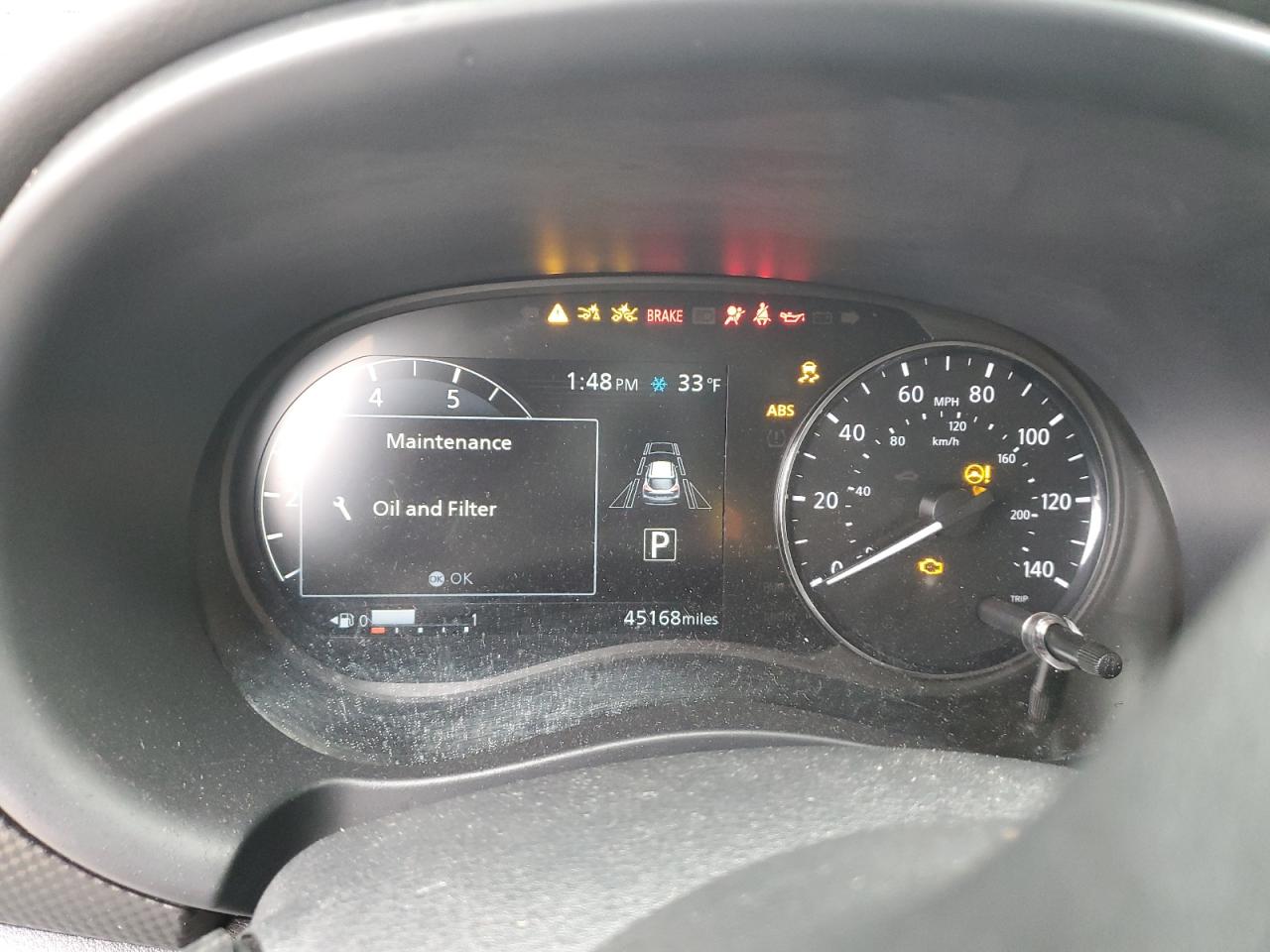 2023 NISSAN KICKS SV VIN:3N1CP5CVXPL472798