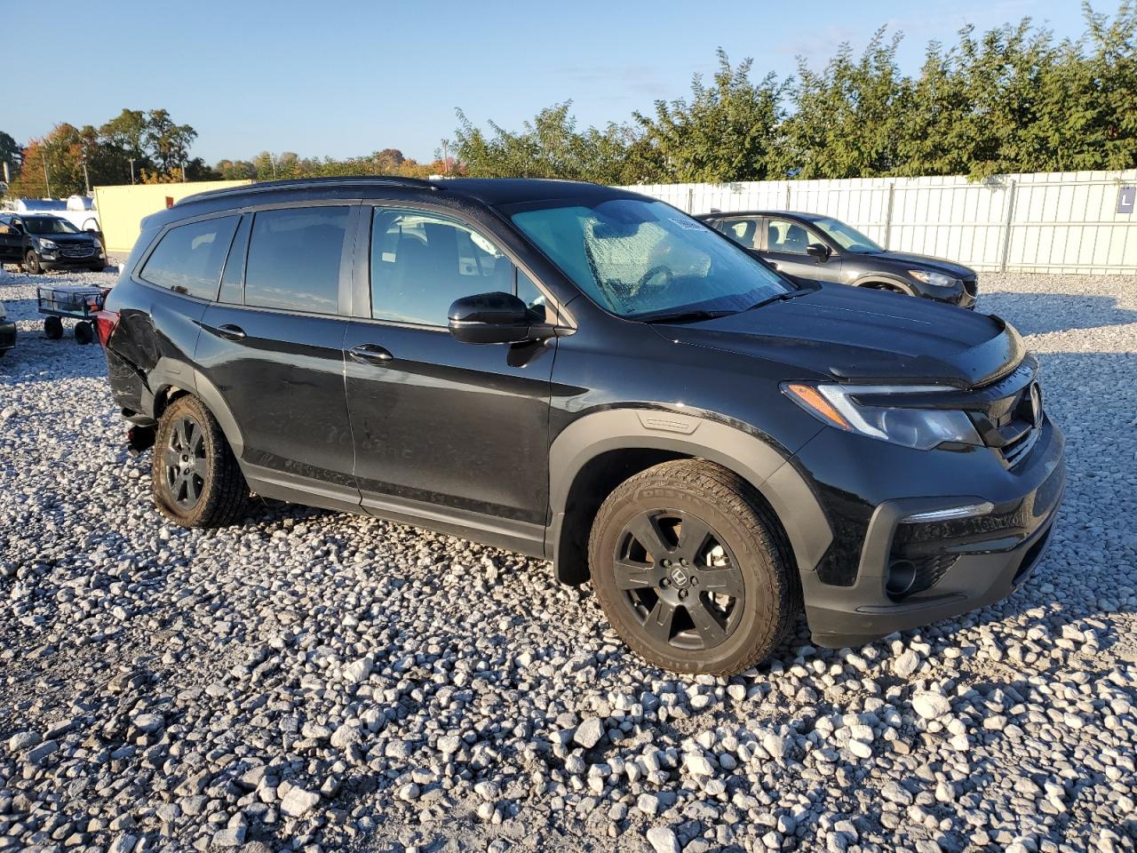 2022 HONDA PILOT TRAILSPORT VIN:5FNYF6H82NB062104