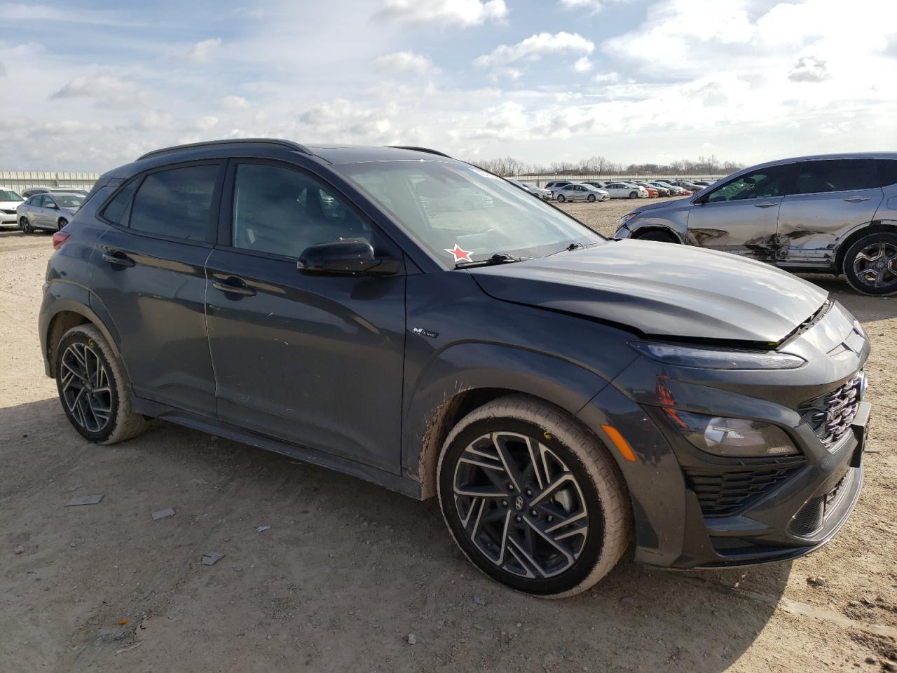 2023 HYUNDAI KONA N LINE VIN:KM8K3CA38PU022336