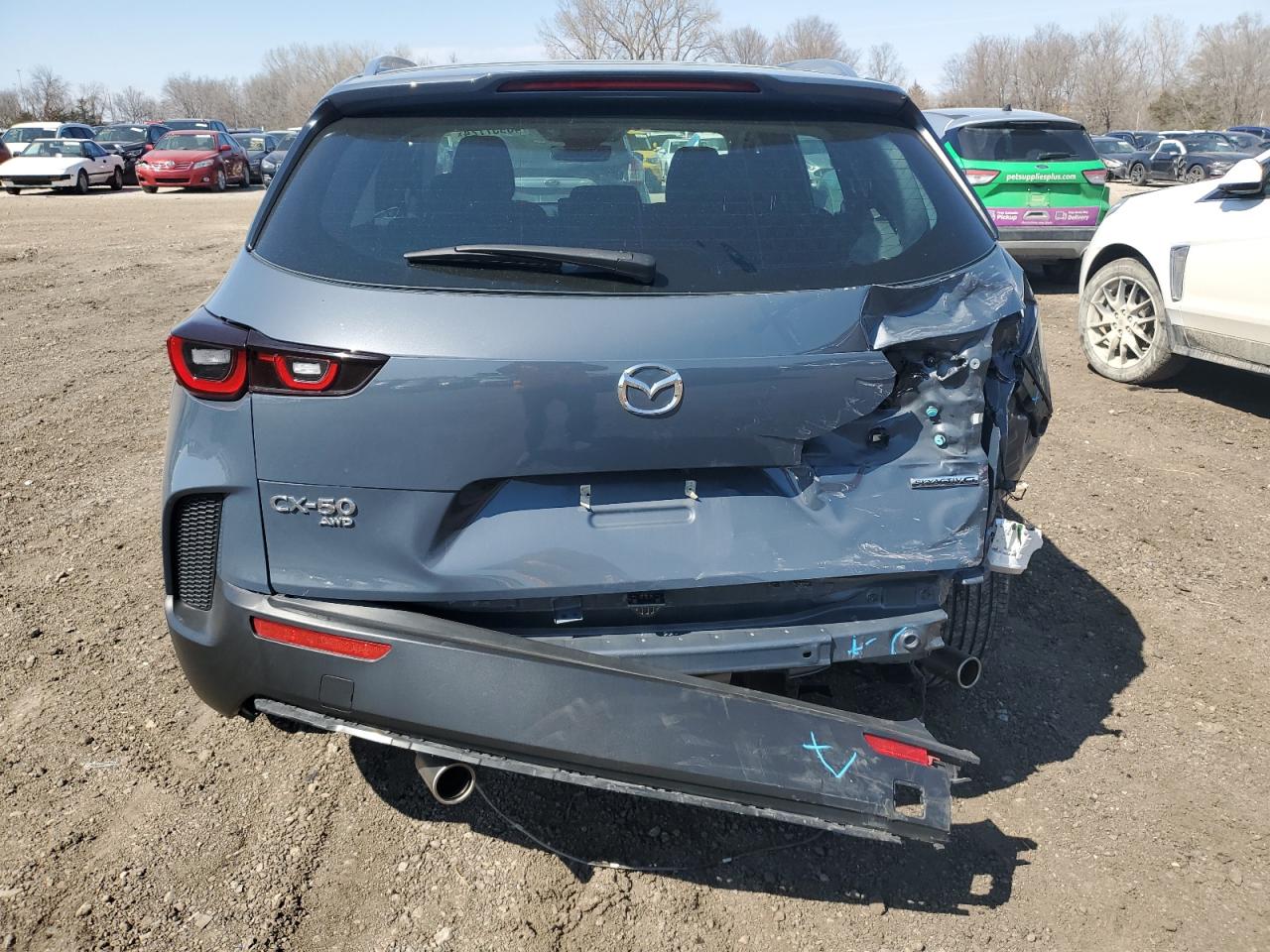 2023 MAZDA CX-50  VIN:7MMVABXM9PN105642