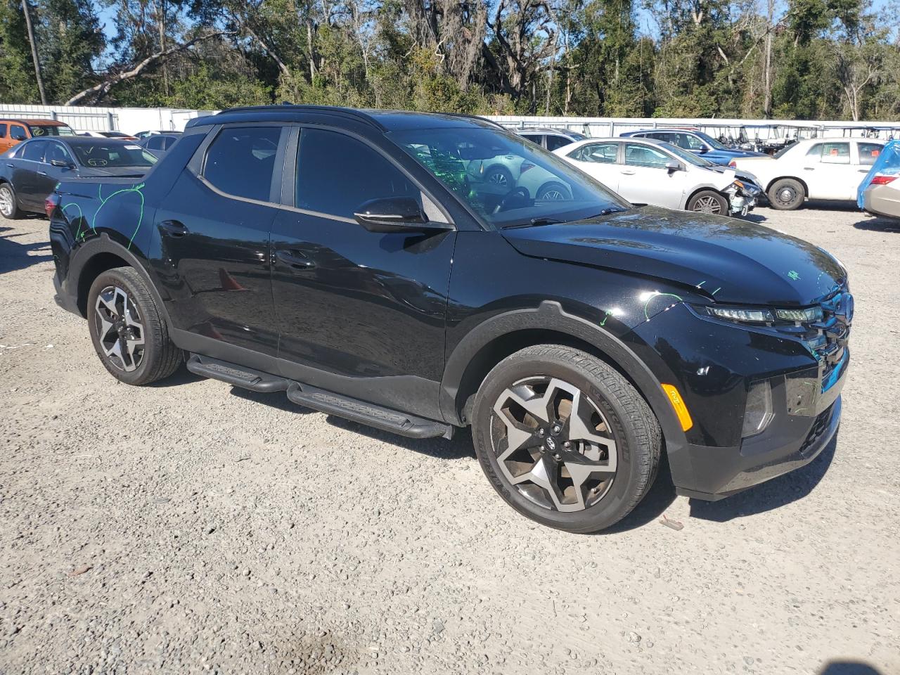 2022 HYUNDAI SANTA CRUZ LIMITED VIN:5NTJEDAF4NH000658