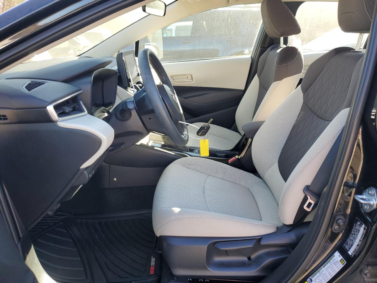 2022 TOYOTA COROLLA LE VIN:5YFEPMAE8NP299804