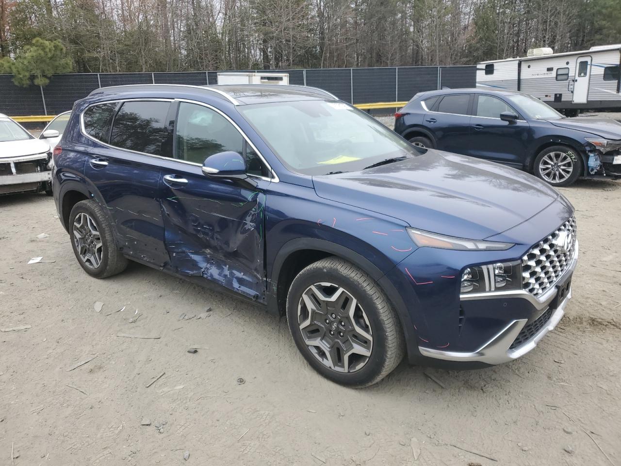 2023 HYUNDAI SANTA FE LIMITED VIN:5NMS44AL9PH489988