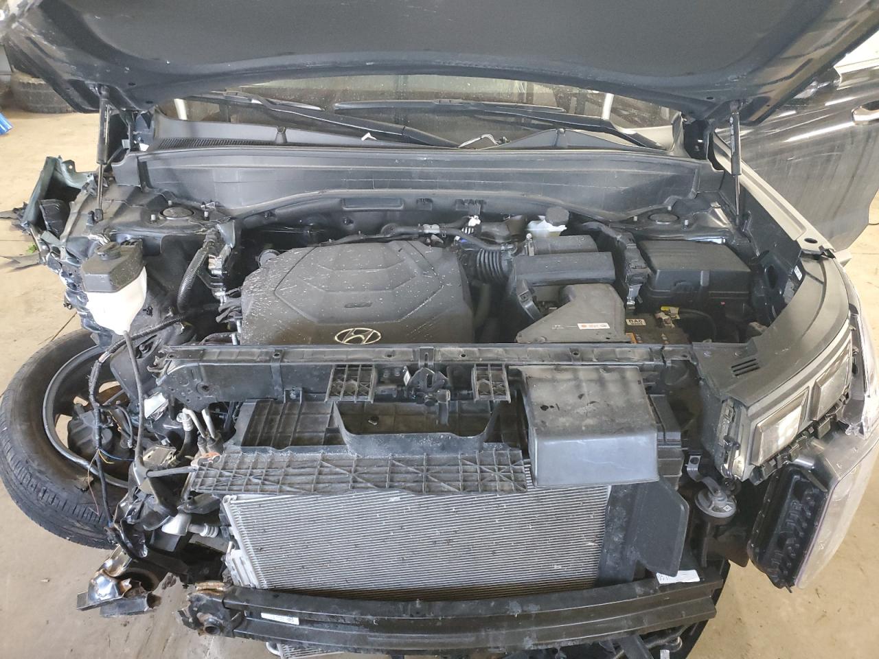 2023 HYUNDAI PALISADE LIMITED VIN:KM8R5DGE0PU515421