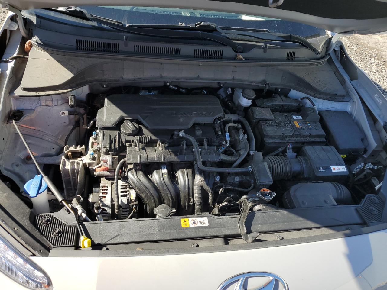 2023 HYUNDAI KONA SE VIN:KM8K22AB6PU027037