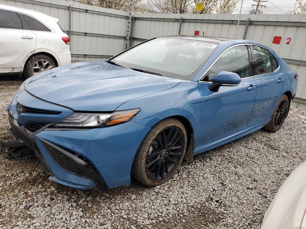 2023 TOYOTA CAMRY TRD VIN:4T1KZ1AK9PU083060