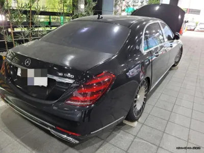 2017 Mercedes-Benz Maybach S 560 VIN: