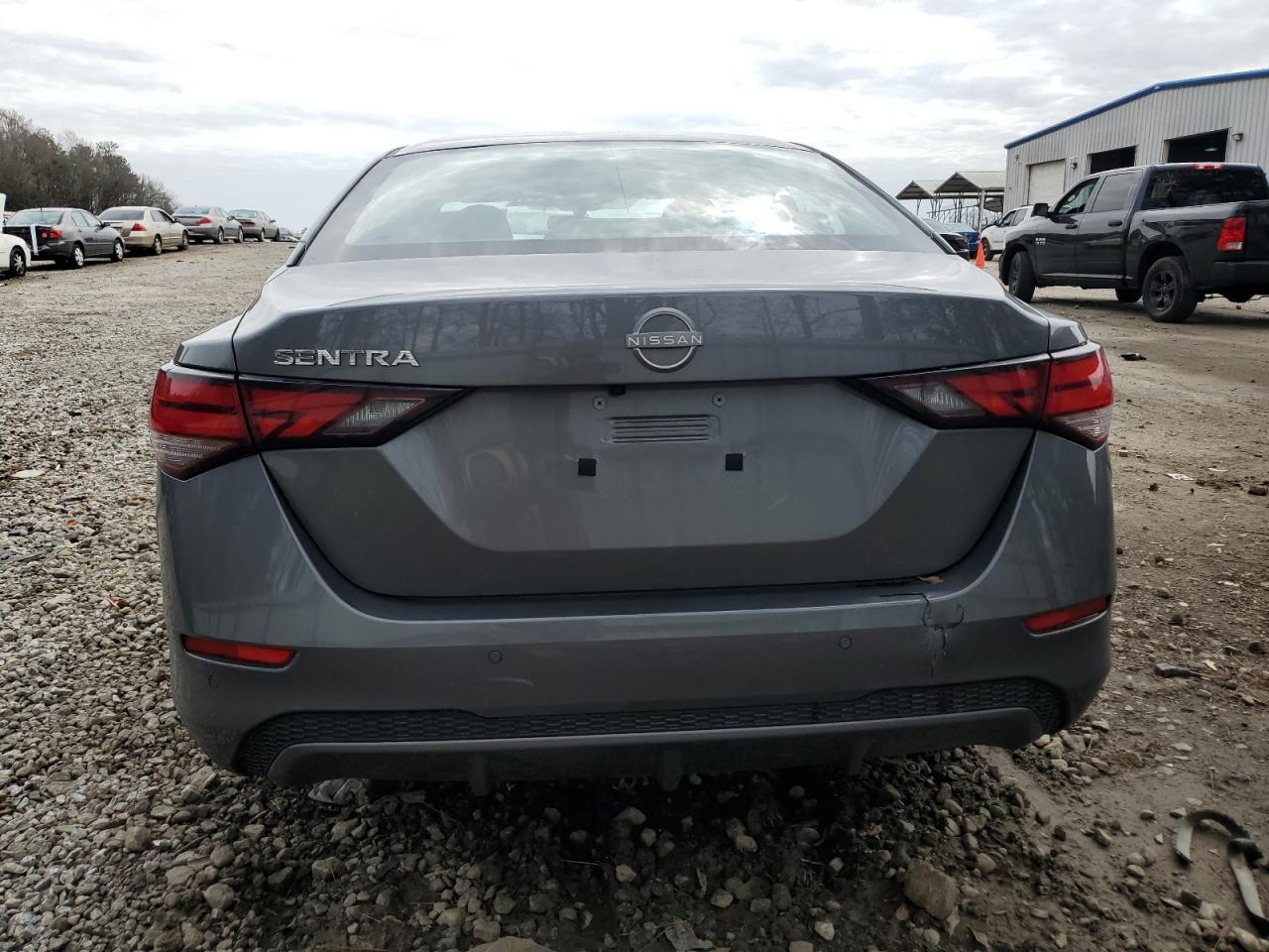 2024 NISSAN SENTRA S VIN:3N1AB8BV9RY323667
