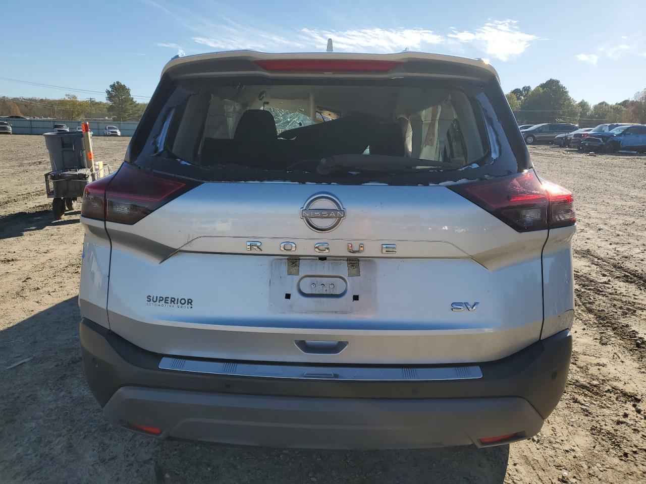 2022 NISSAN ROGUE SV VIN:5N1BT3BA7NC681430