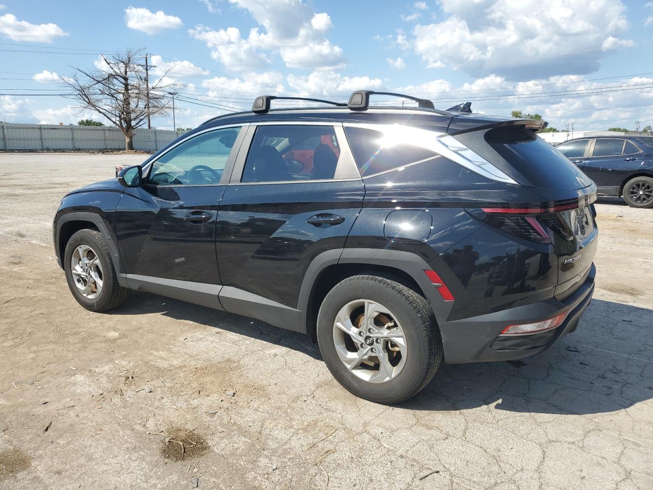 2023 HYUNDAI TUCSON SEL VIN:5NMJBCAEXPH209850