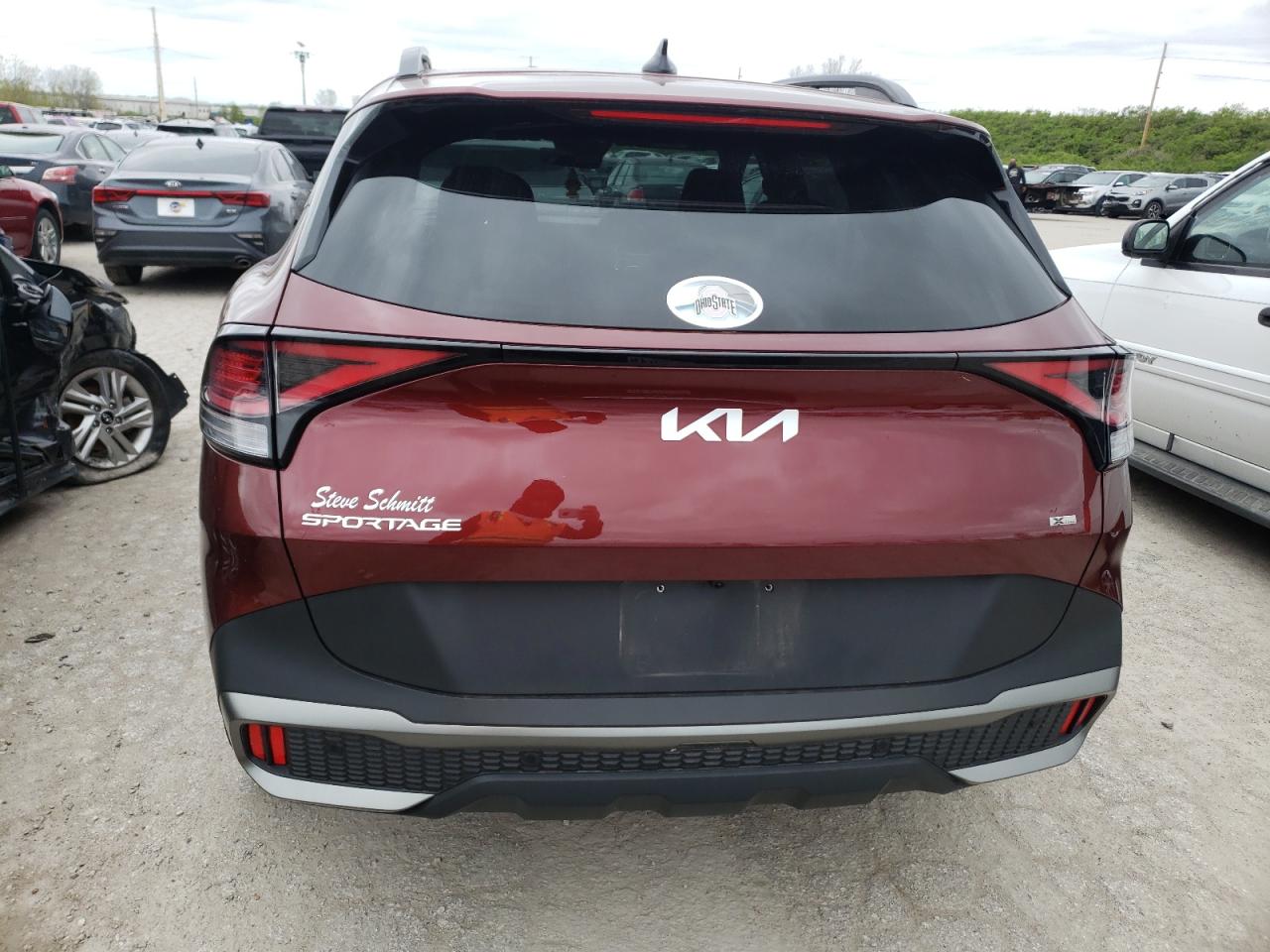 2023 KIA SPORTAGE X LINE VIN:5XYK6CAF8PG121116