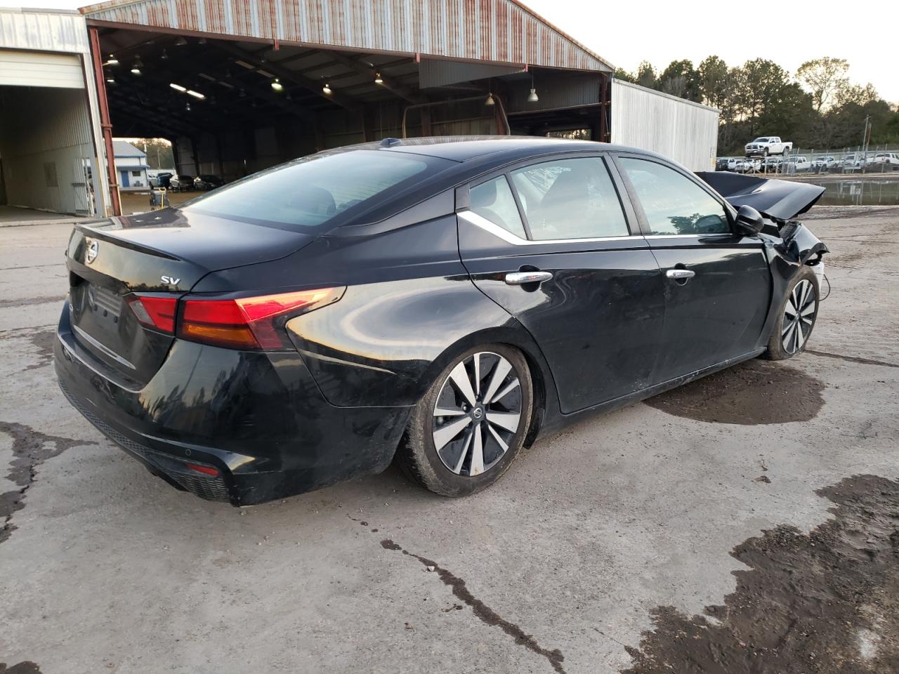 2022 NISSAN ALTIMA SV VIN:1N4BL4DV2NN307750