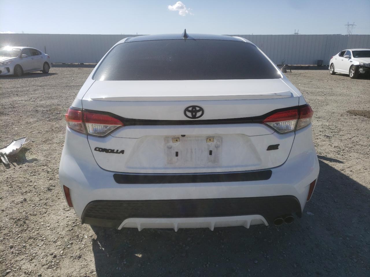 2022 TOYOTA COROLLA SE VIN:5YFS4MCE5NP138769