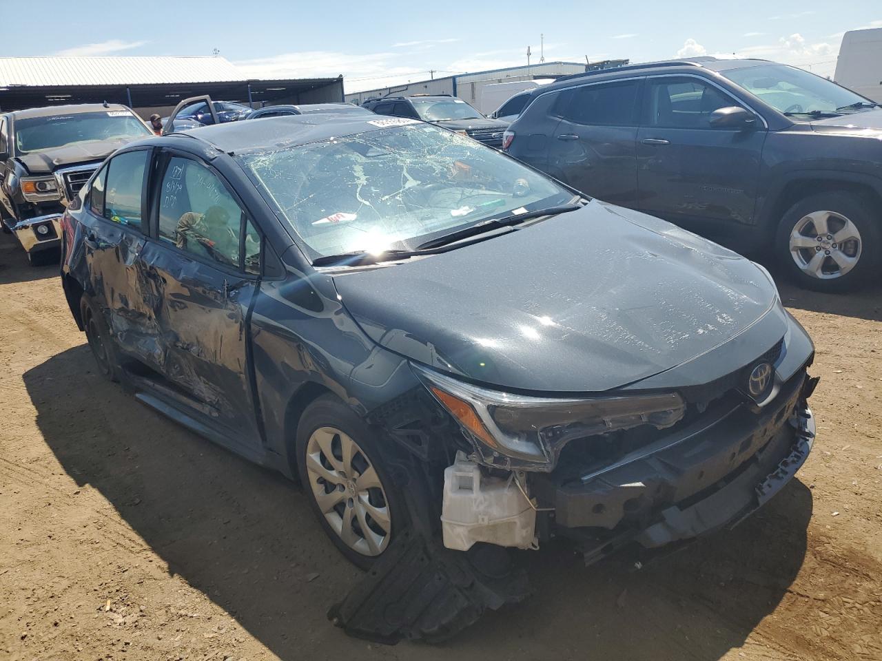 2023 TOYOTA COROLLA LE VIN:JTDBCMFE9P3014174