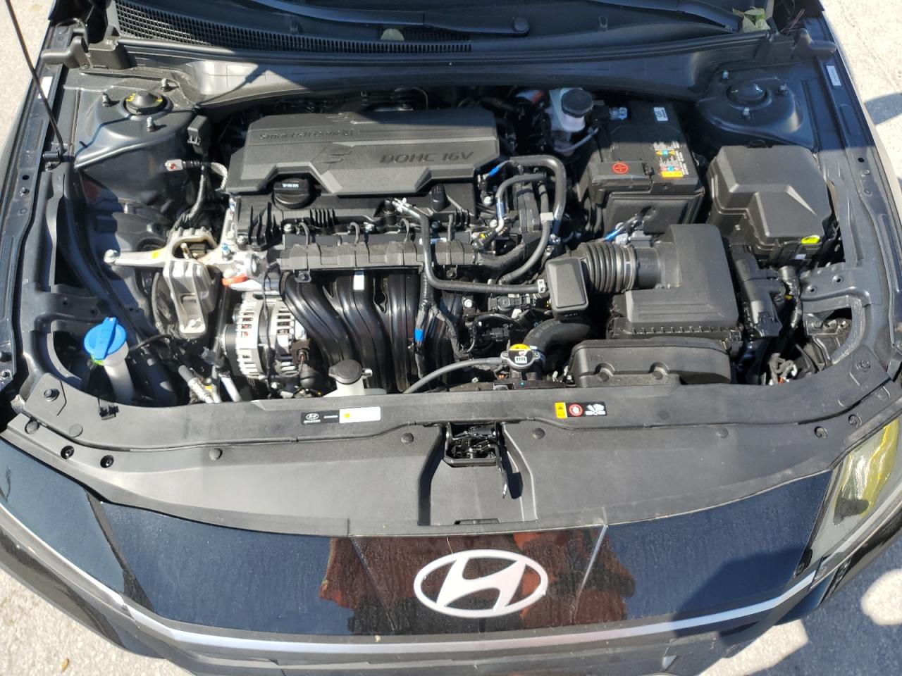 2024 HYUNDAI ELANTRA SEL VIN:KMHLM4DG1RU800422